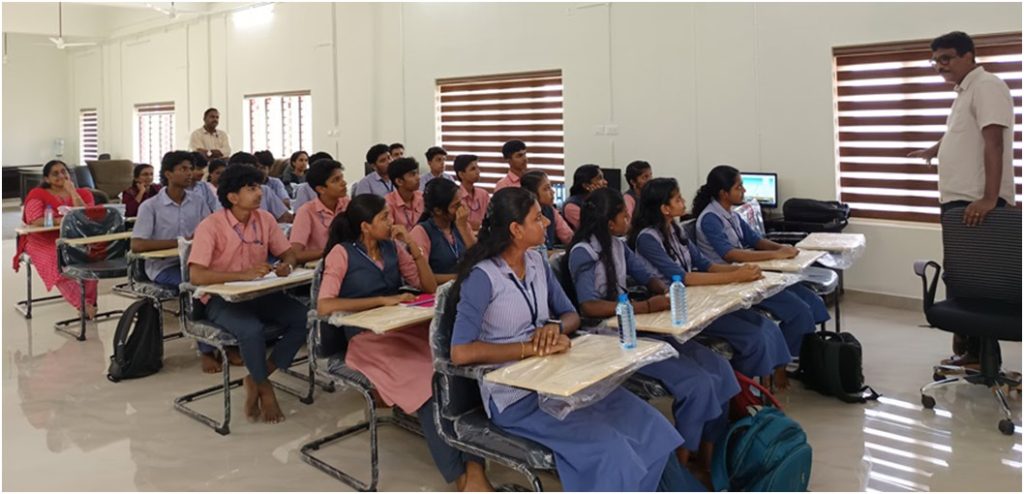 The Science Dreamers Workshop: Nurturing Young Minds” at SRIBS on 07/11/2024