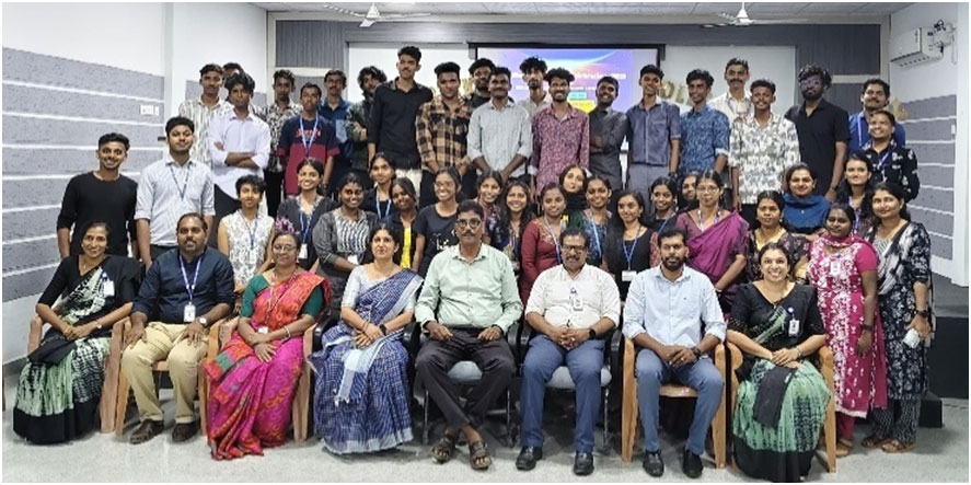 National Science Day celebrations 2025 in association with K.G. College, Pampady