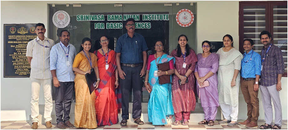 MoU signed with Catholicate College, Pathanamthitta on 11/02/2025 for joint research projects and academic program.