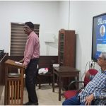 2. SRIBS Colloquium on “What is Mathematics?” by Dr. M. Manickam on March 06, 2025